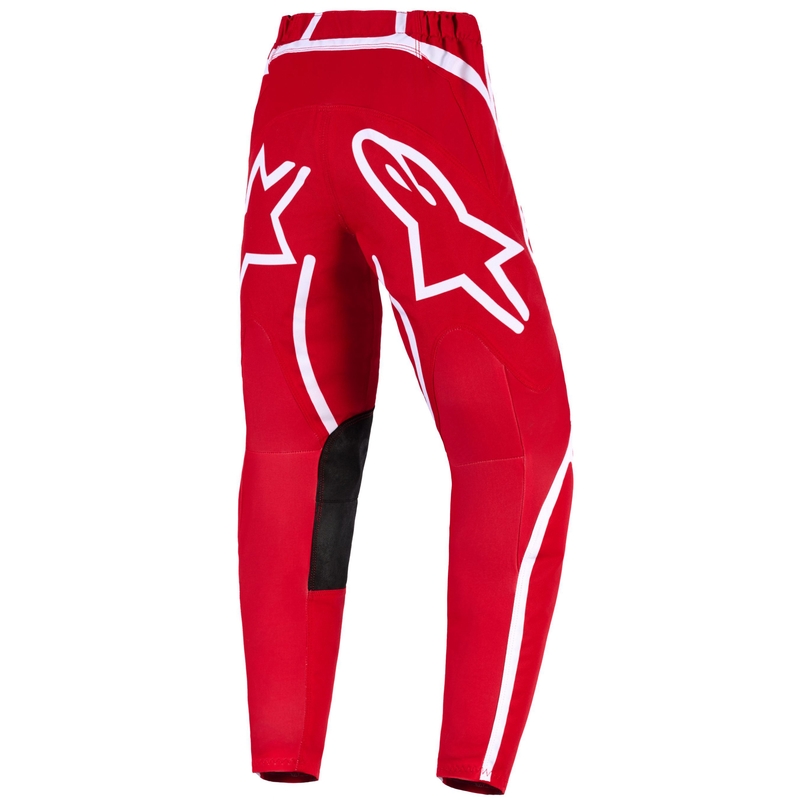 Crossbukser Alpinestars Fluid Apex Børn, Rød/Hvid