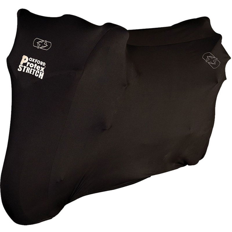 Oxford Protex Stretch Indendørs motorcykelpresenning, sort