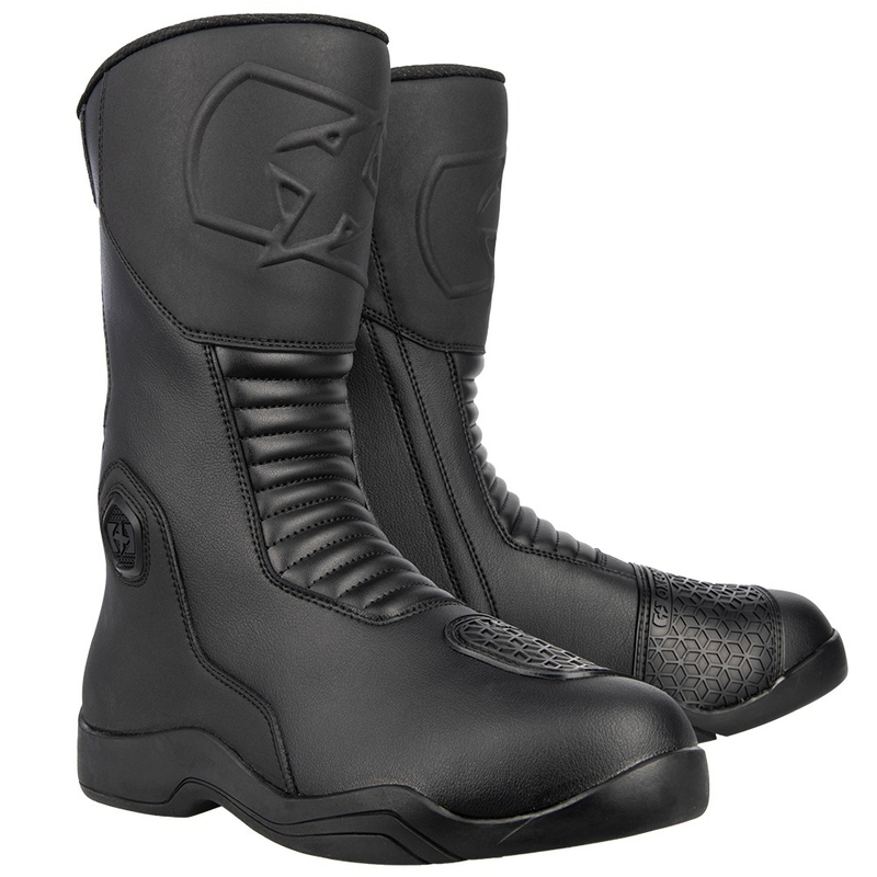 Oxford Tracker 2.0 Dry2Dry™ Motorcykelstøvler Sort