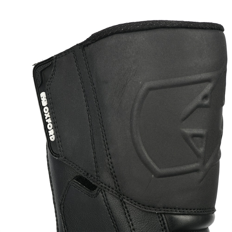 Oxford Tracker 2.0 Dry2Dry™ Motorcykelstøvler Sort