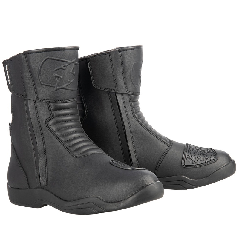 Oxford Warrior 2.0 Dry2Dry™ Motorcykelstøvler Sort