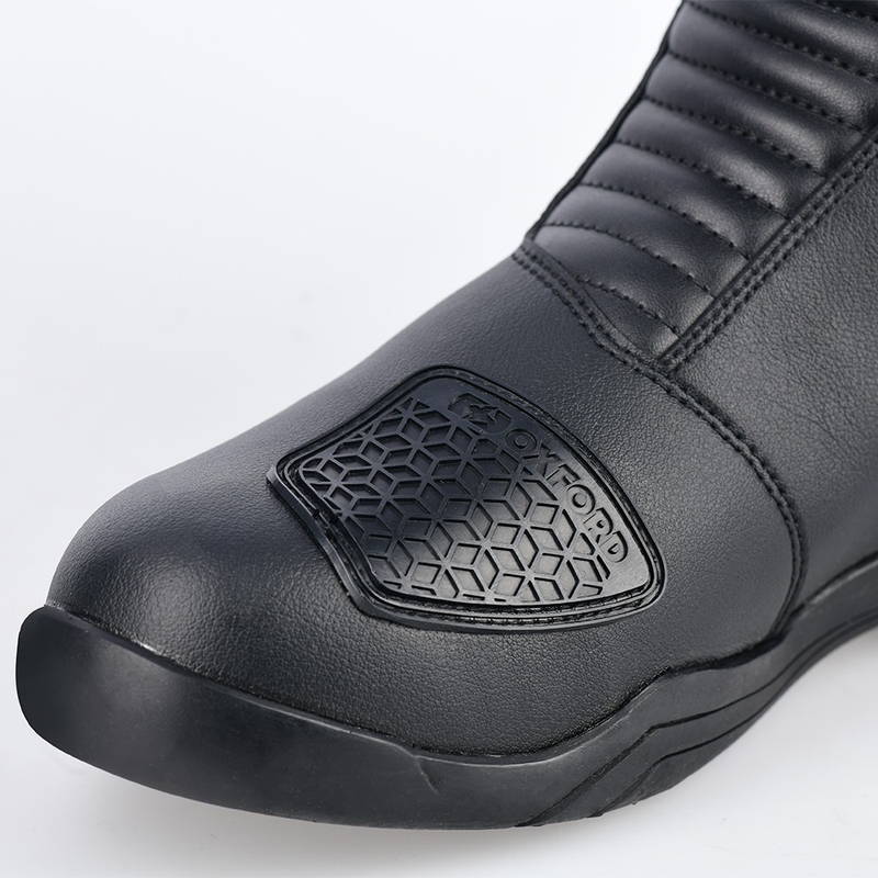 Oxford Warrior 2.0 Dry2Dry™ Motorcykelstøvler Sort
