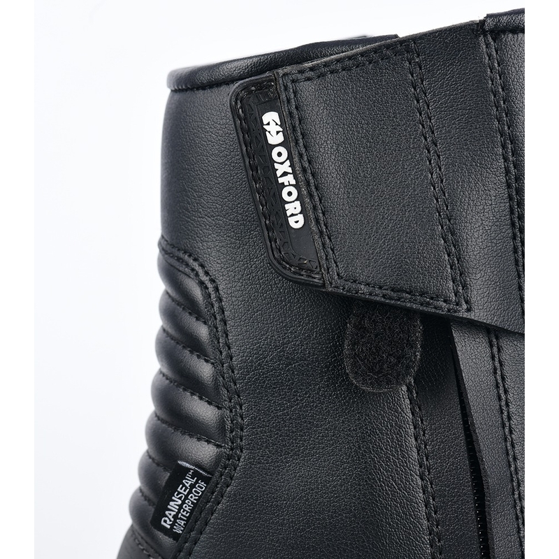 Oxford Warrior 2.0 Dry2Dry™ Motorcykelstøvler Sort