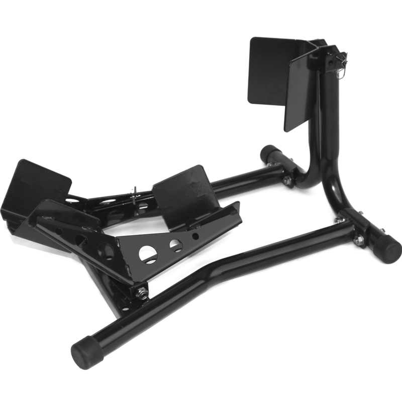 Motorcykel forhjulsholder Q-TECH sort