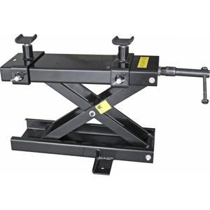 Enkel motorcykeldonkraft Q-TECH sort