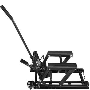 Mobil hydraulisk donkraft til motorcykler og ATV'er Q-TECH sort