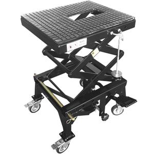 Hydraulisk donkraft MX moto Q-TECH sort