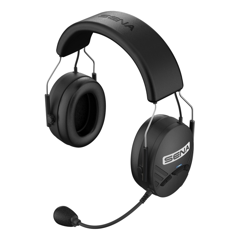 Bluetooth-hovedtelefoner Sena Over-the-Head-Mount headset Tufftalk Lite sort