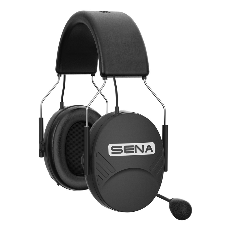 Bluetooth-hovedtelefoner Sena Over-the-Head-Mount headset Tufftalk Lite sort