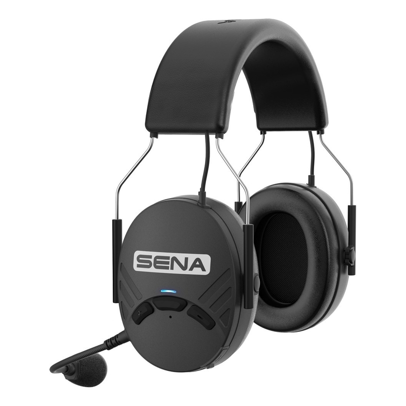 Bluetooth-hovedtelefoner Sena Over-the-Head-Mount headset Tufftalk Lite sort