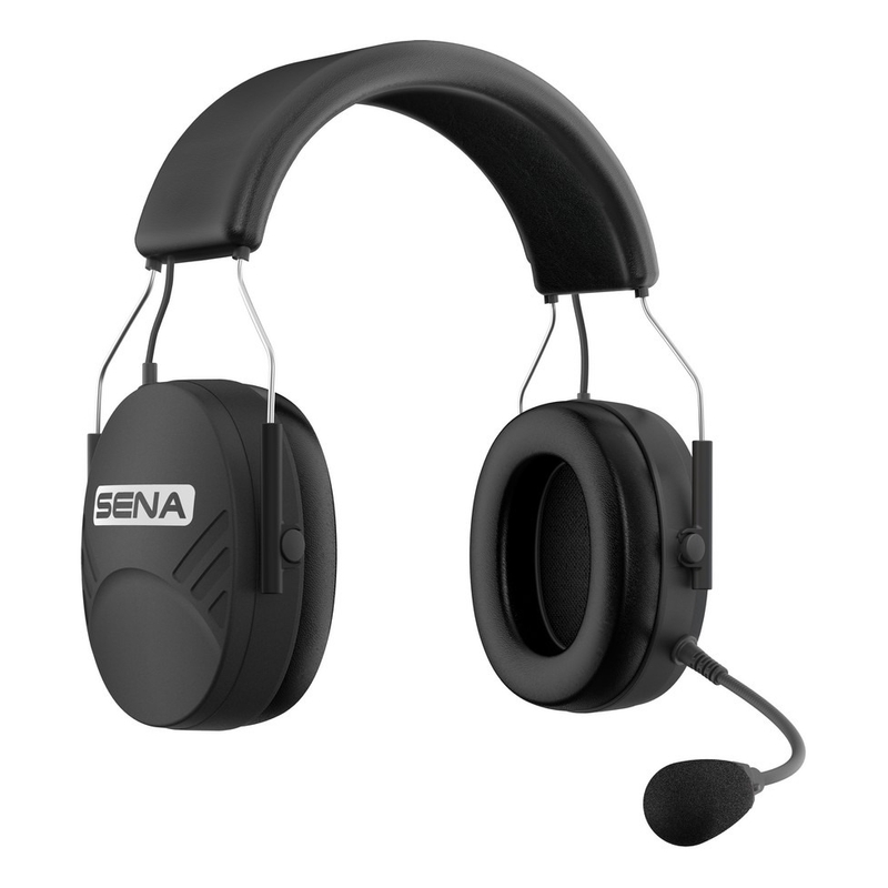 Bluetooth-hovedtelefoner Sena Over-the-Head-Mount headset Tufftalk Lite sort