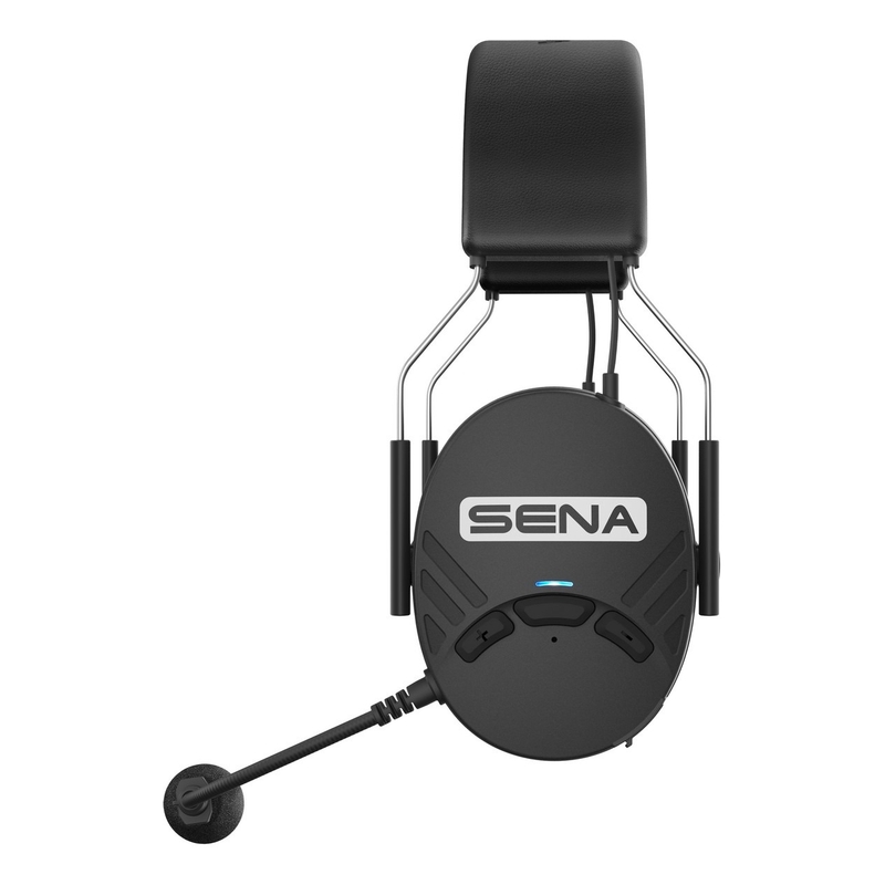 Bluetooth-hovedtelefoner Sena Over-the-Head-Mount headset Tufftalk Lite sort