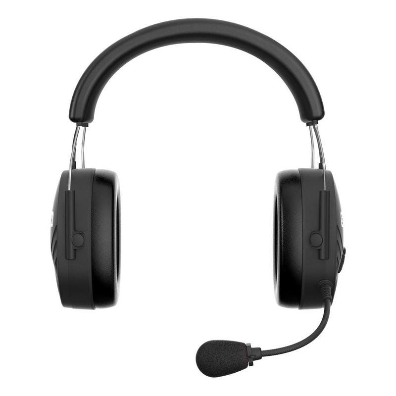 Bluetooth-hovedtelefoner Sena Over-the-Head-Mount headset Tufftalk Lite sort