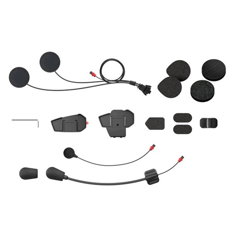 Hjelmbeslag med tilbehør til Sena Spider ST1 headset