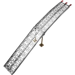 Sammenklappelig aluminiumsrampe HD Q-TECH 1 stk.