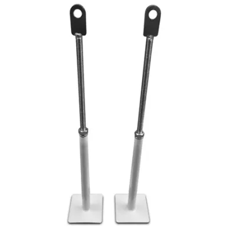 Sammenklappelig aluminiumsrampe HD Q-TECH 1 stk.
