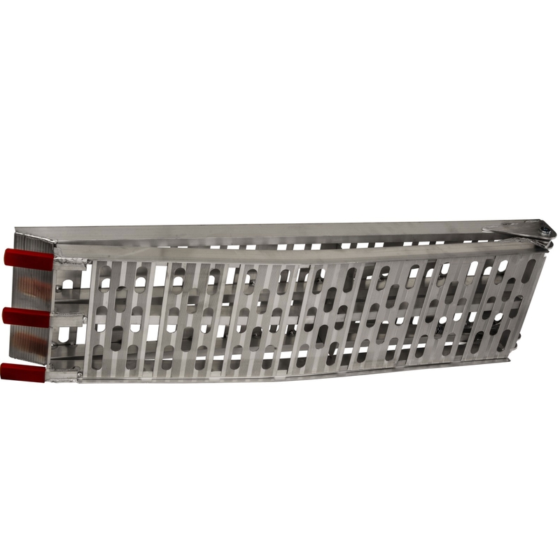 Sammenklappelig aluminiumsrampe HD Q-TECH 1 stk.