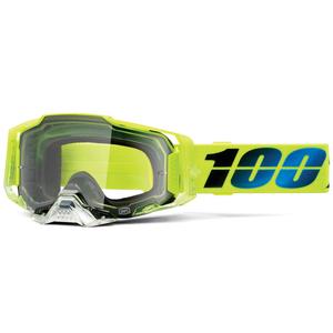 Motocross-briller 100% - USA KOROPI med klar plexiglas
