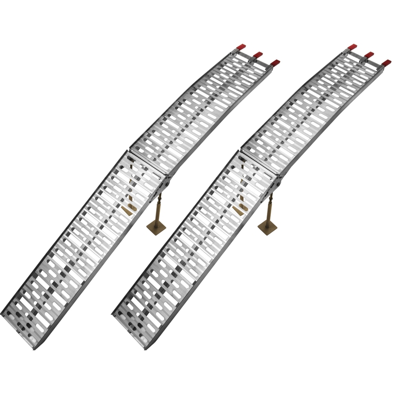 Foldbar aluminiumsrampe Q-TECH HD 1 par