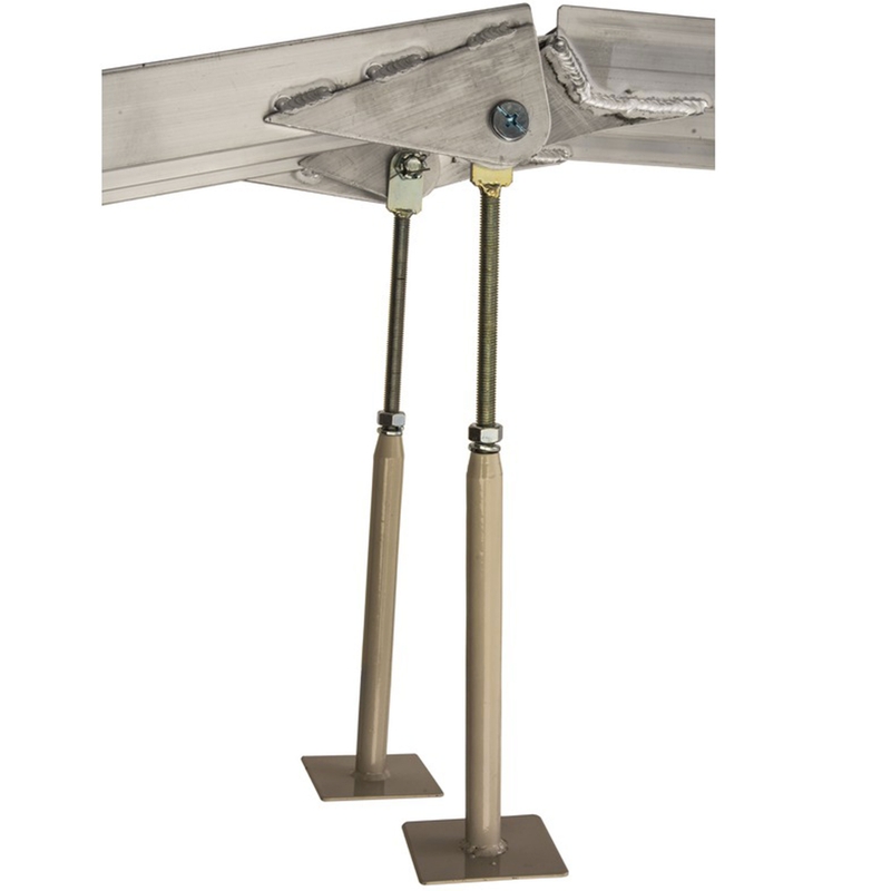 Foldbar aluminiumsrampe Q-TECH HD 1 par
