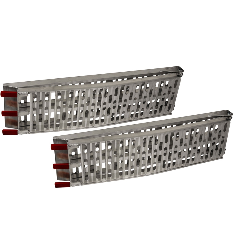 Foldbar aluminiumsrampe Q-TECH HD 1 par