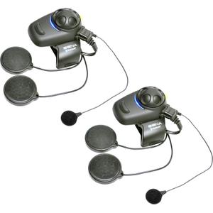 Bluetooth håndfrit headset SENA SMH5-FM (sæt med 2 enheder)