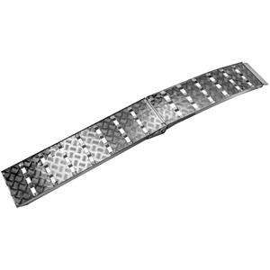 Sammenklappelig bred aluminiumsrampe HD Q-TECH 1 stk.