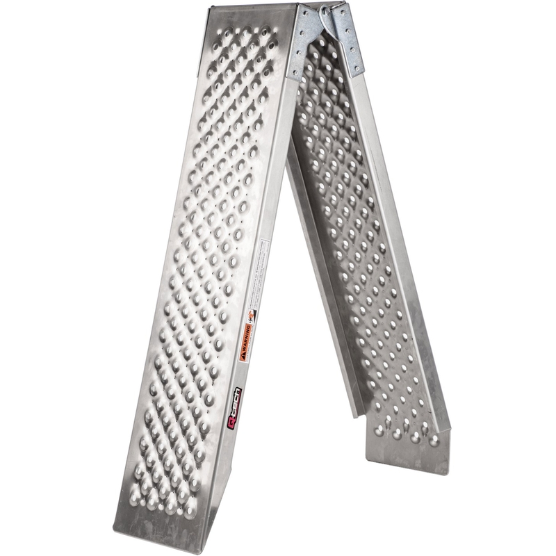 Aluminiums foldbar rampe Q-TECH 1 stk.