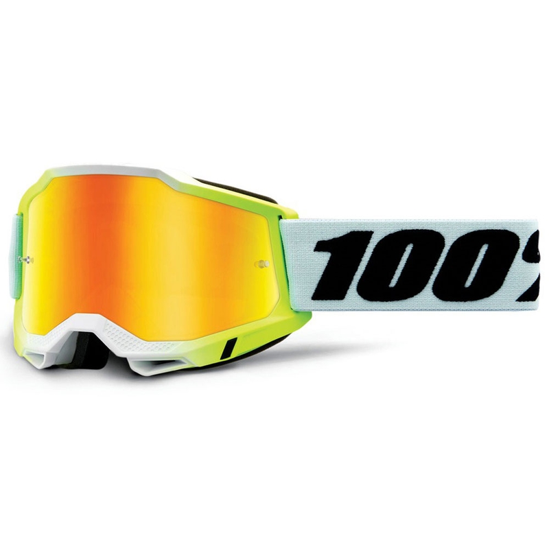 Motocross-briller 100% ACCURI 2 Dunder med røget plexiglas