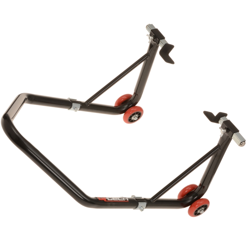 Motorcykelstativ Q-TECH for - til briller/bag sort