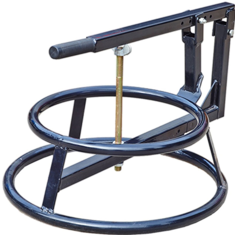 Q-TECH dækskifter sort