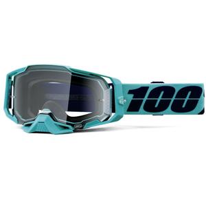 Motocross-briller 100% ARMEGA Estrel med klar plexiglas