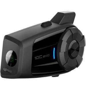 Sena 10C EVO Bluetooth motorcykelintercom med integreret 4K kamera