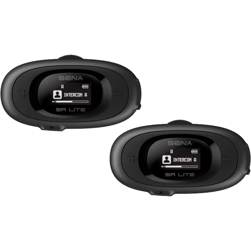 Bluetooth håndfrit headset SENA 5R LITE (sæt med 2 stk.)