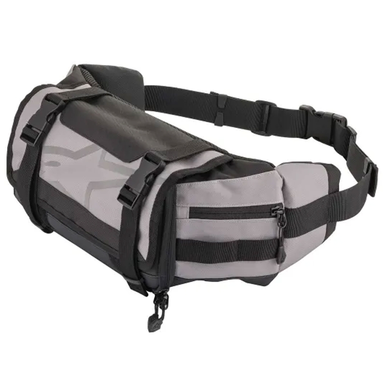 Alpinestars Tech Toolpack bæltetaske grå-sort
