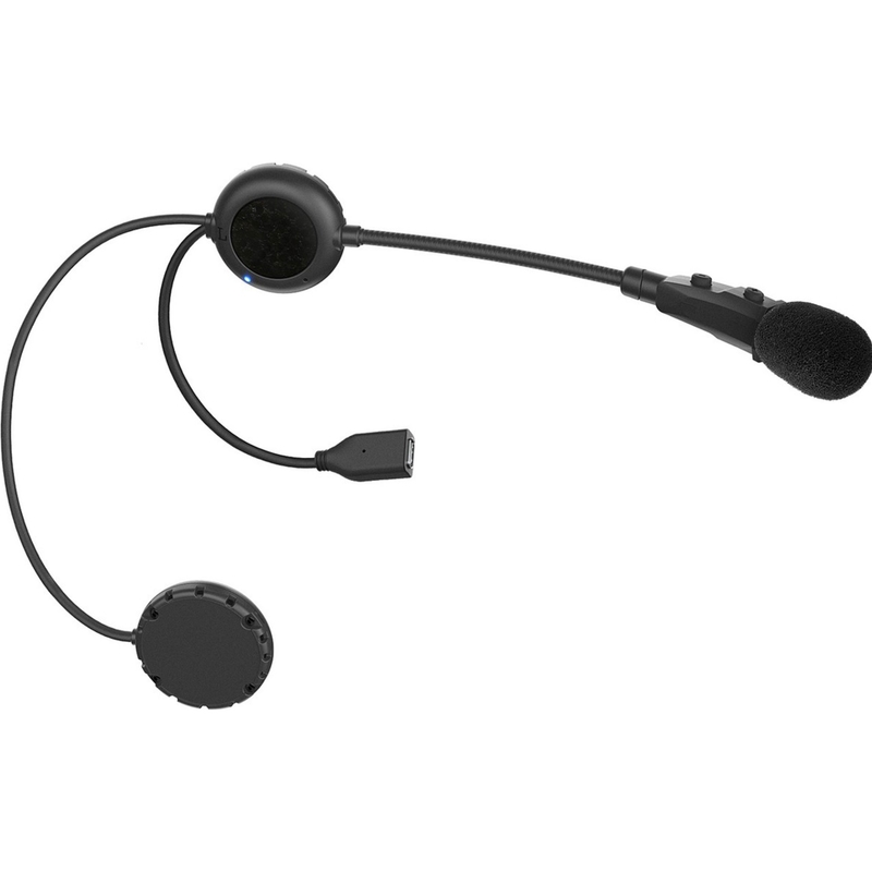 Bluetooth håndfrit headset Sena 3S Plus til løbehjul til flip-up hjelme