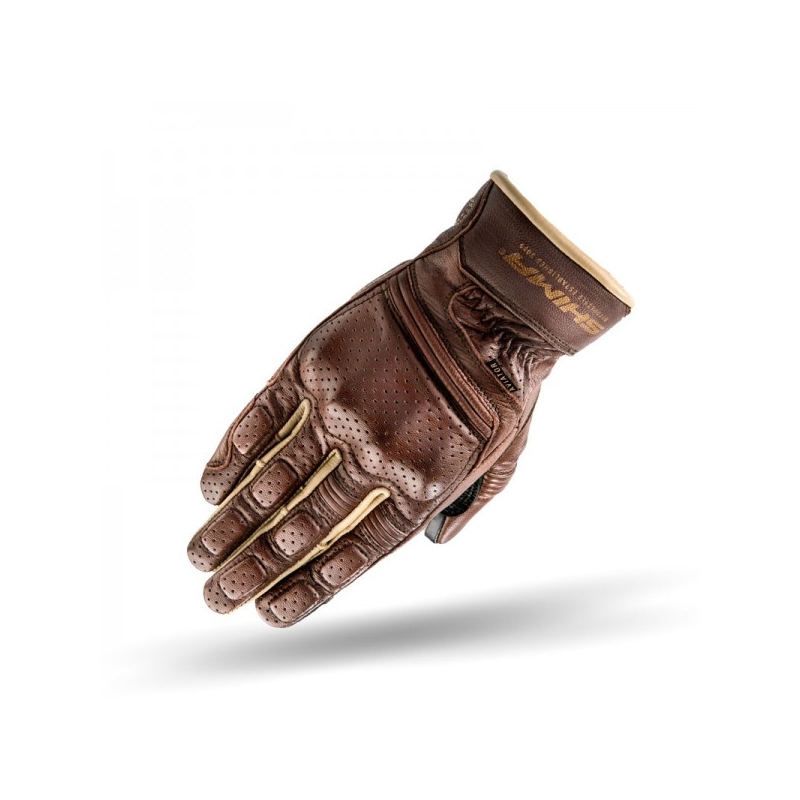 Shima Aviator brune handsker