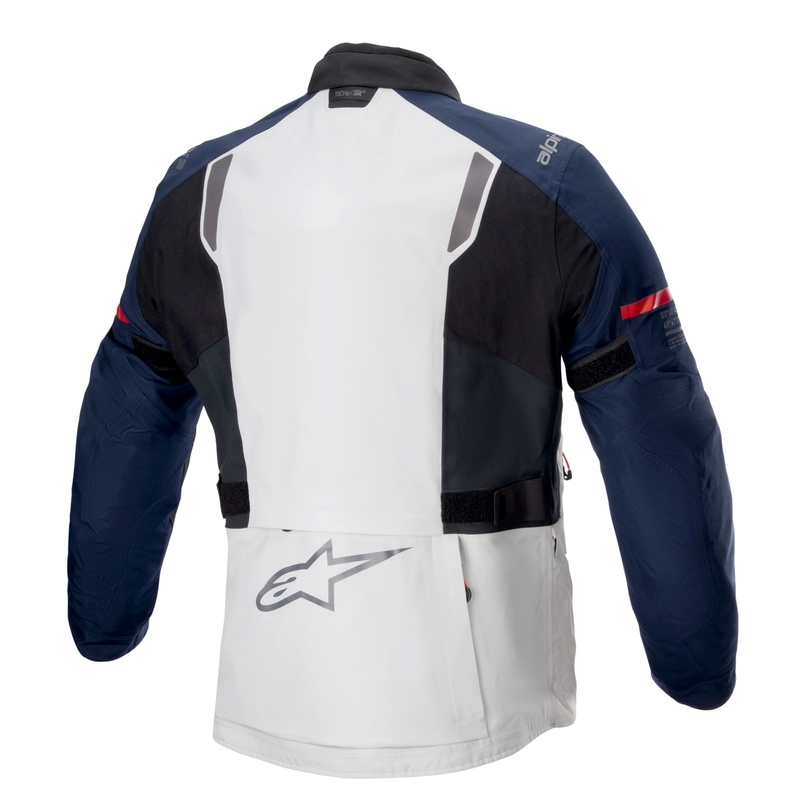 Jakke Alpinestars ST-7 Gore-Tex Lysegrå-Blå-Sort