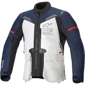 Jakke Alpinestars ST-7 Gore-Tex Lysegrå-Blå-Sort