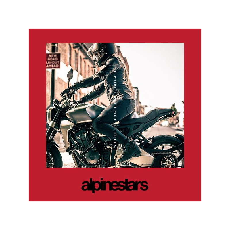 Alpinestars Banshee dame motorcykelleggings sort