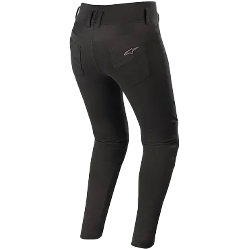Alpinestars Banshee dame motorcykelleggings sort