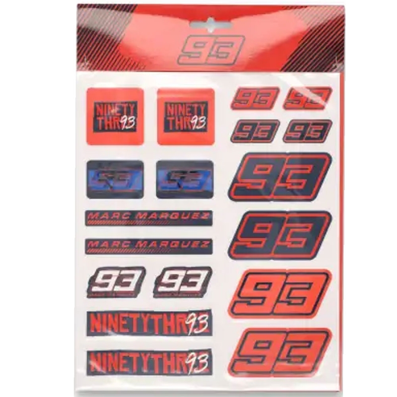 Marc Marquez klistermærkesæt - MotoGP