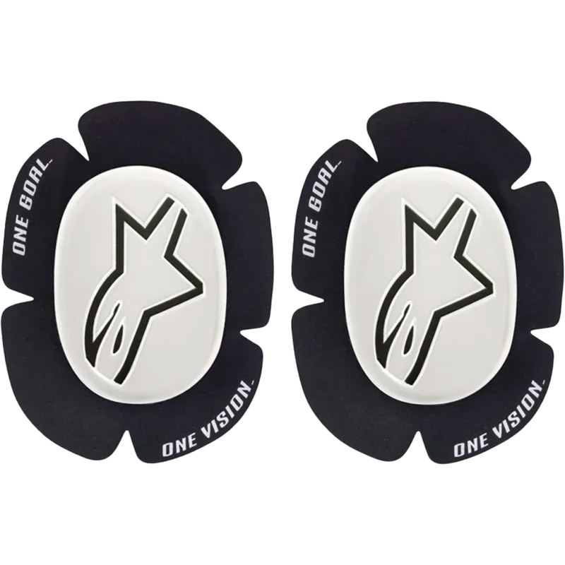 Alpinestars GP Sport EVO knæskydere hvid-sort