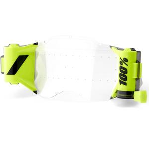 ROLL-OFF system til børns crossbriller 100% Forecast NY GENERATION klar