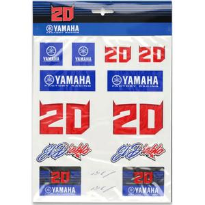 Fabio Quartararo Yamaha MotoGP klistermærke sæt