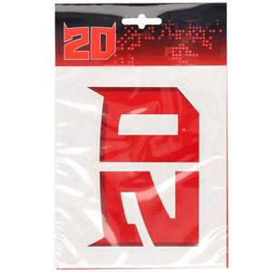 Fabio Quartararo 20-klistermærke