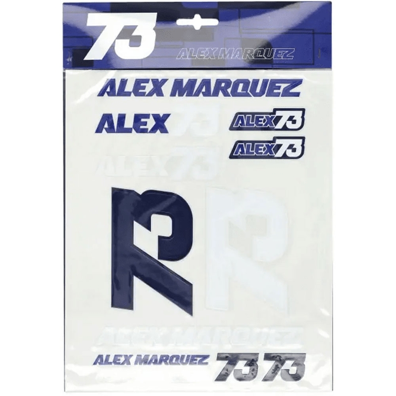 Alex Marquez 73 klistermærkesæt