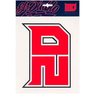 Fabio Quartararo-klistermærke