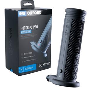 Oxford Hotgrips PRO Adventure varmegreb med integrerede betjeningselementer i grebet