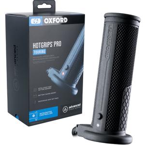 Oxford Hotgrips PRO Touring varmegreb med integrerede betjeningselementer i grebet